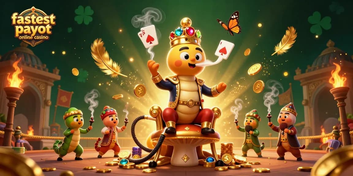 Experience the fastest payout online casino with stunning 3D characters and dynamic casino elements.