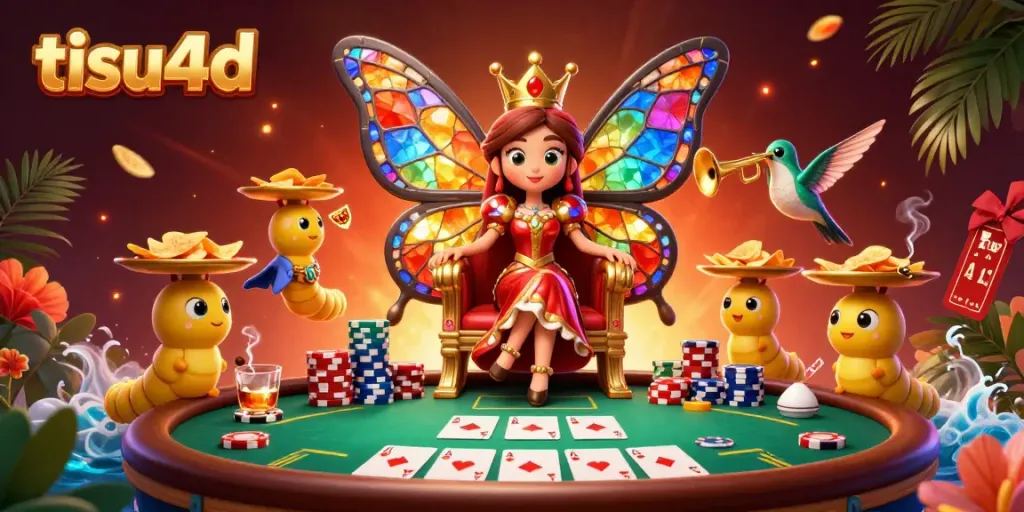 Menangkan permainan seru di tisu4d dengan karakter unik dalam kasino virtual.